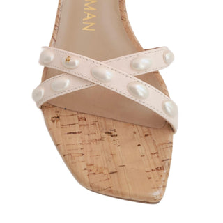 Stuart Weitzman - Sandália Perlita 50 Seashell Feminina