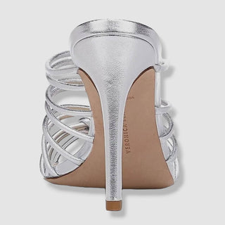 Veronica Beard - Women's Avita Strappy Leather Sandal