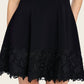 Generation Love - Orpheus Lace Combo Rib Dress