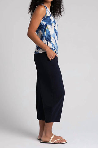 Sympli - Top Slim Fete sem mangas