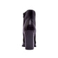 Qupid - Women's Western Chic Block Heel Booties