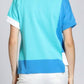 Apny - Women's Color Block Sweater