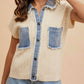 Anniewear - Women's Button Down Cable Sweater