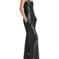 Steve Madden - Glitterine Sequin Jumpsuit