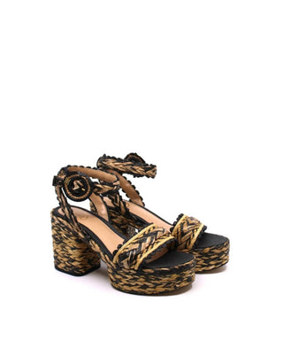 Sam Edelman - Sandálias Iliana Femininas com Envoltório no Tornozelo