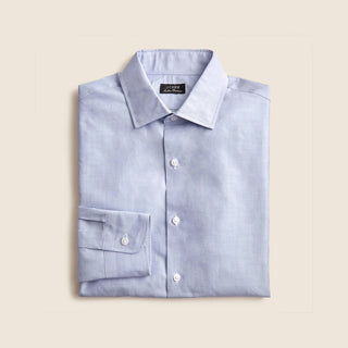 J.Crew - Camisa social masculina Ludlow Premium de algodão fino