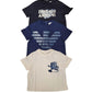 Armani - Baby Boy Tshirt With Logo Set Of 3