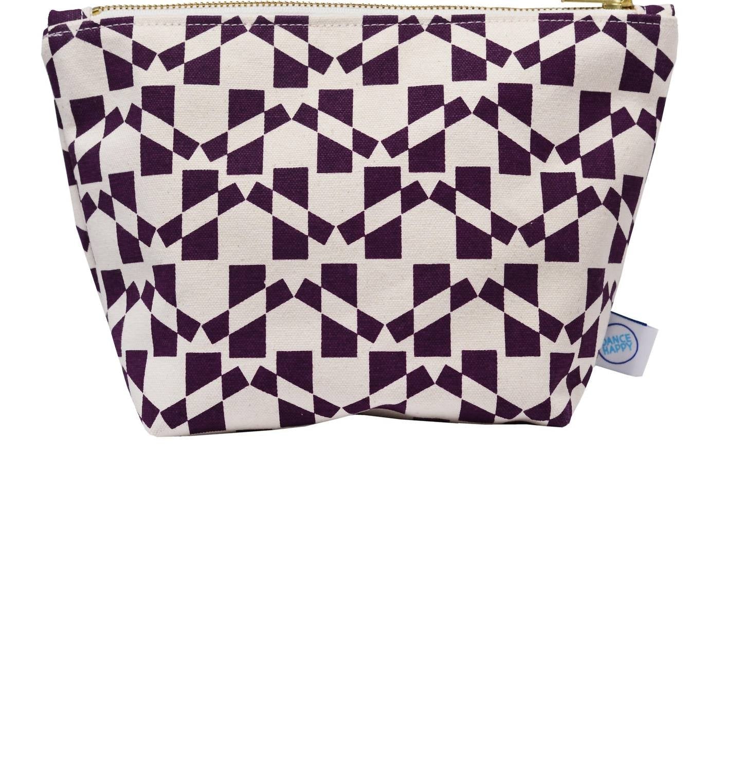 Dance Happy Designs - Women's Hadley Cosmetic Bag