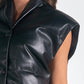 Elan - High Collar Vest