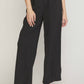 Entro - High Waisted Full Leg Pants