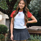 8Apart - Lucky Bow Baseball Tee