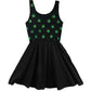 Bob Marley - Women's Celestial Bob And Pot Leaves Tank Dress