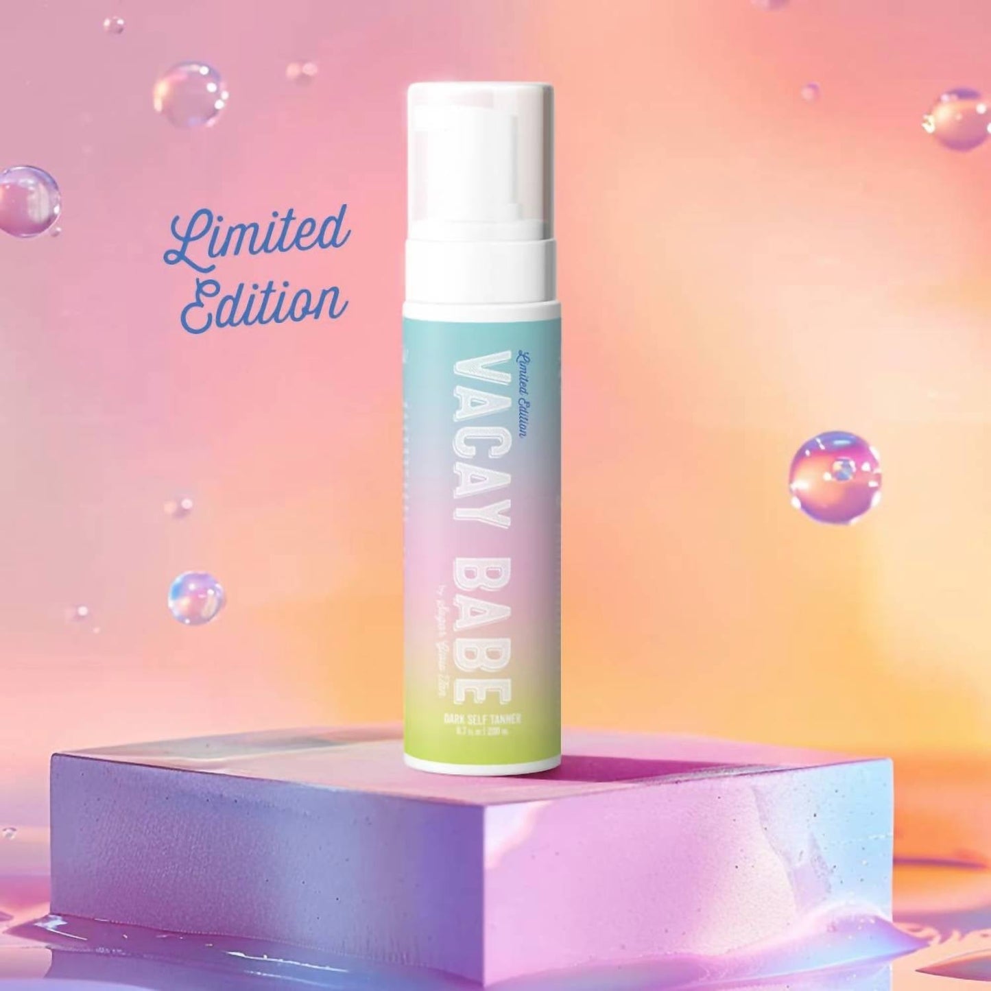Sugar Glow Tan - Vacay Babe Limited Edition Tan