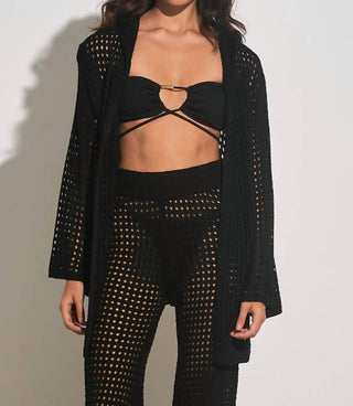 Elan - Cardigan com capuz Cove