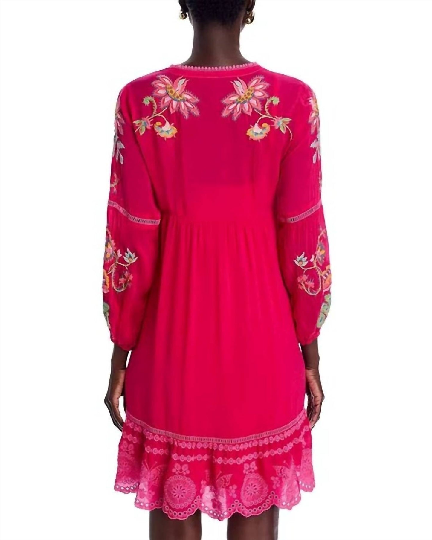 Johnny Was - TEYROS DRESS (SLIP)