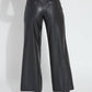 Lysse - Wren Hi Waist Wide Leg Vegan Leather Pant