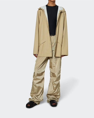 Rains - Snap Closure Raincoat Jacket