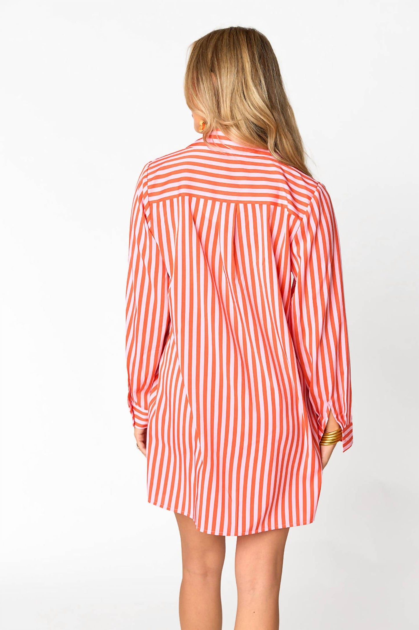 Buddylove - Sun Glow Mini Shirt Dress