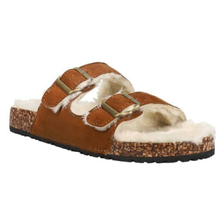Corkys Footwear - Women Laid Back Shearling Sandal