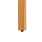 Acacia Wood Outdoor Dining Chairs 2-Pack with Beige Cushions