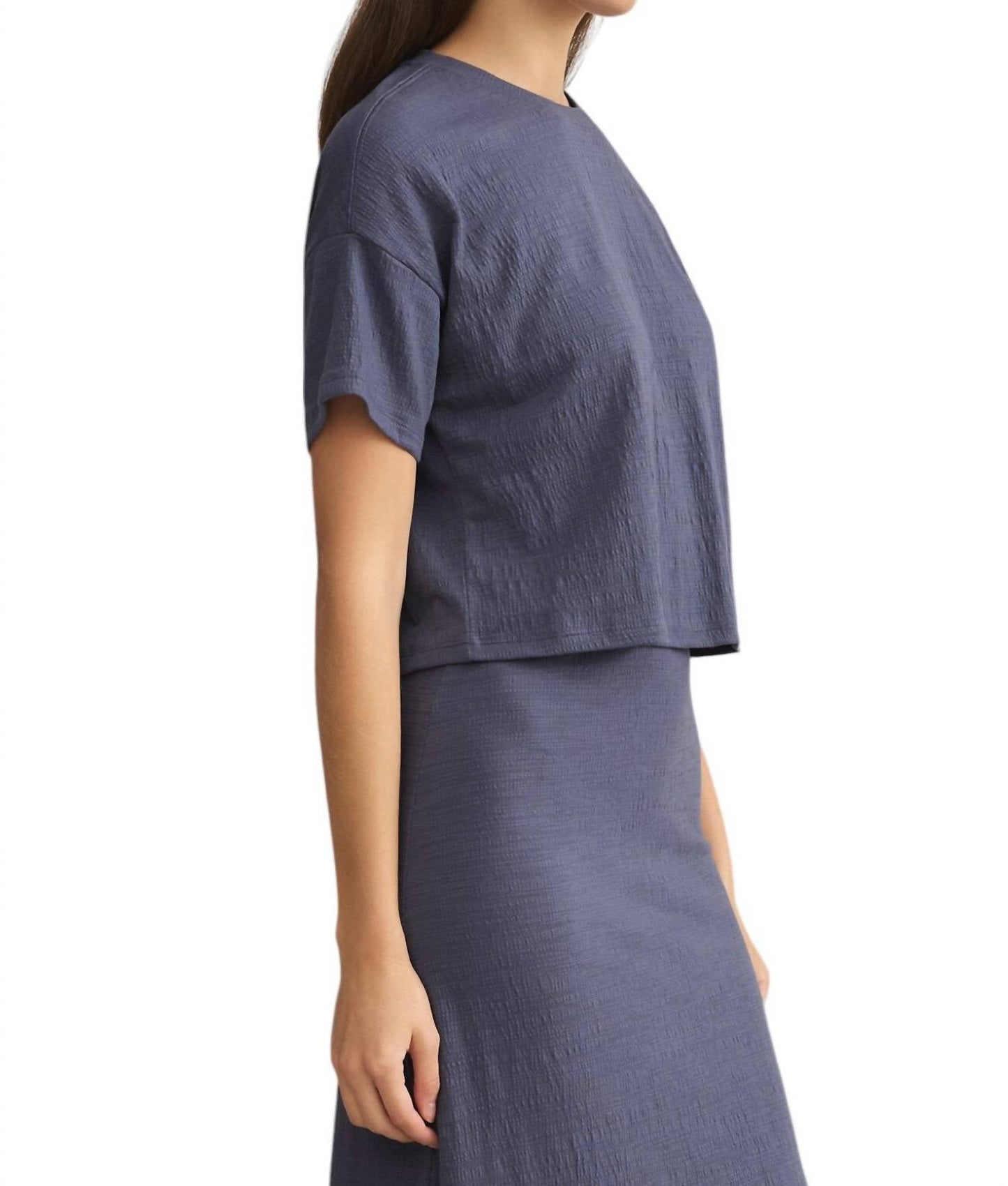 Z Supply - Sway Textured Cropped Tee