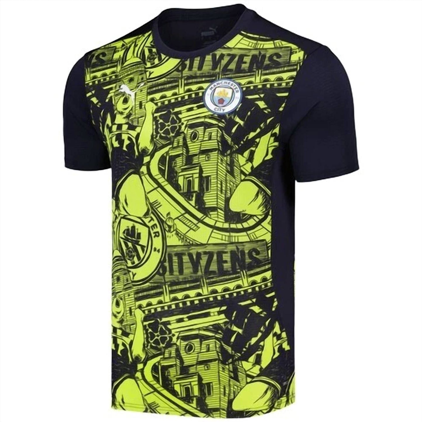 Puma - Men's Manchester City Shirt