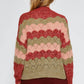 B-Yu - Striped Crewneck Sweater
