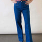 Re/Done - Women's 70's Pocket Wide Leg Jeans