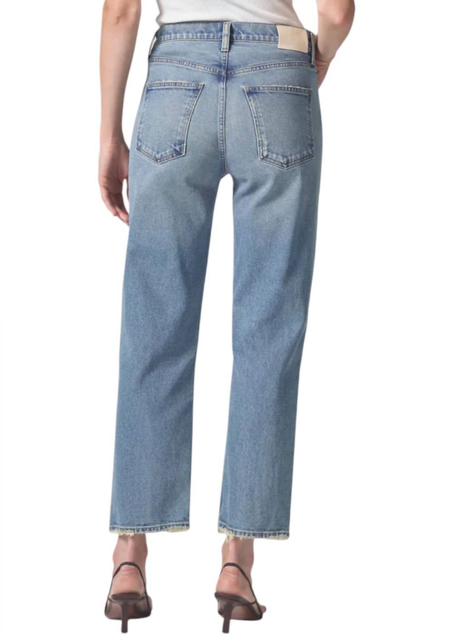 Citizens Of Humanity - Fontana Florence Wide Straight Jeans