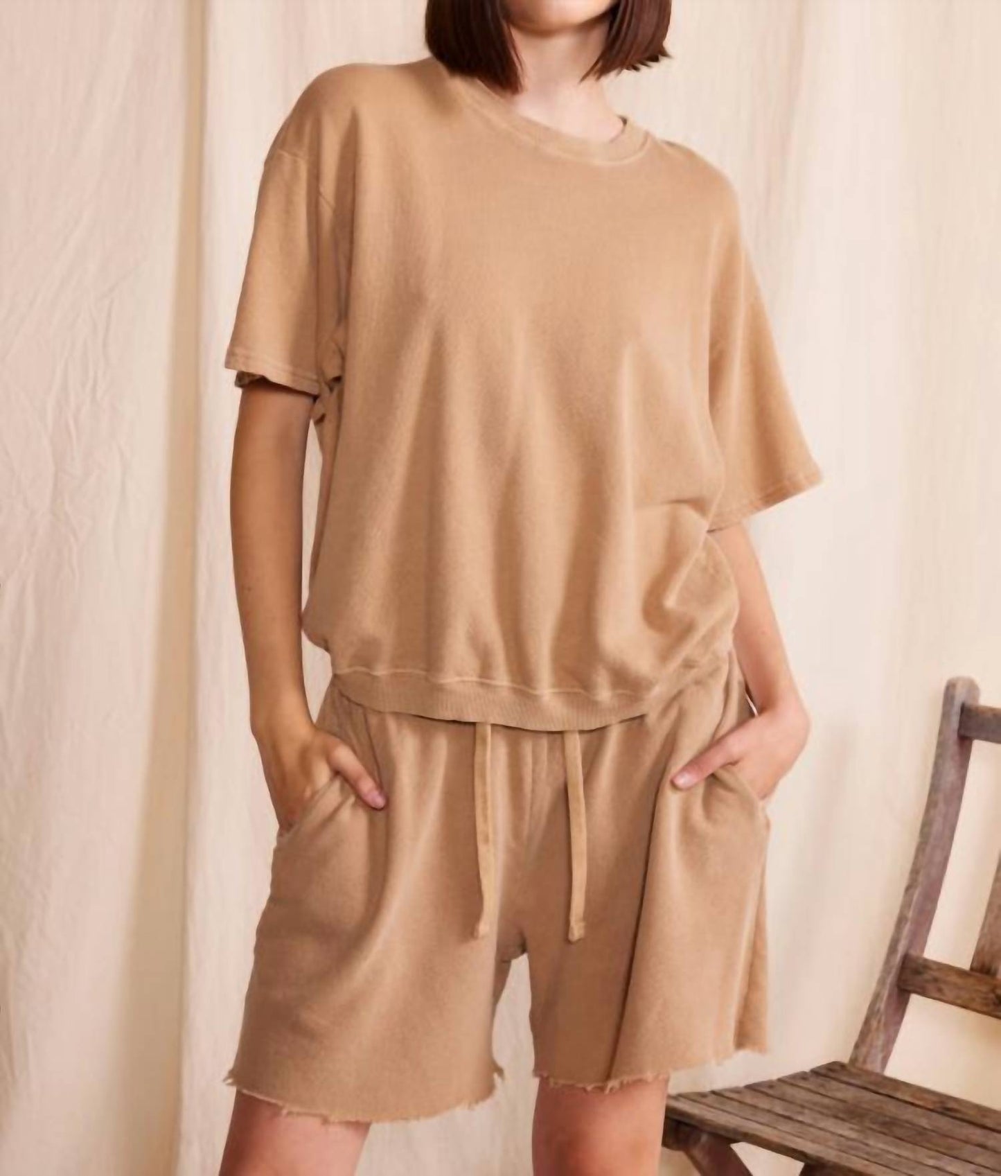 People Of Leisure - Harmony Short Sleeve Crewneck