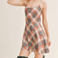 Sage The Label - Almost Famous Cowl Neck Mini Dress