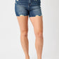 Judy Blue - Mid Length Cut Off Shorts