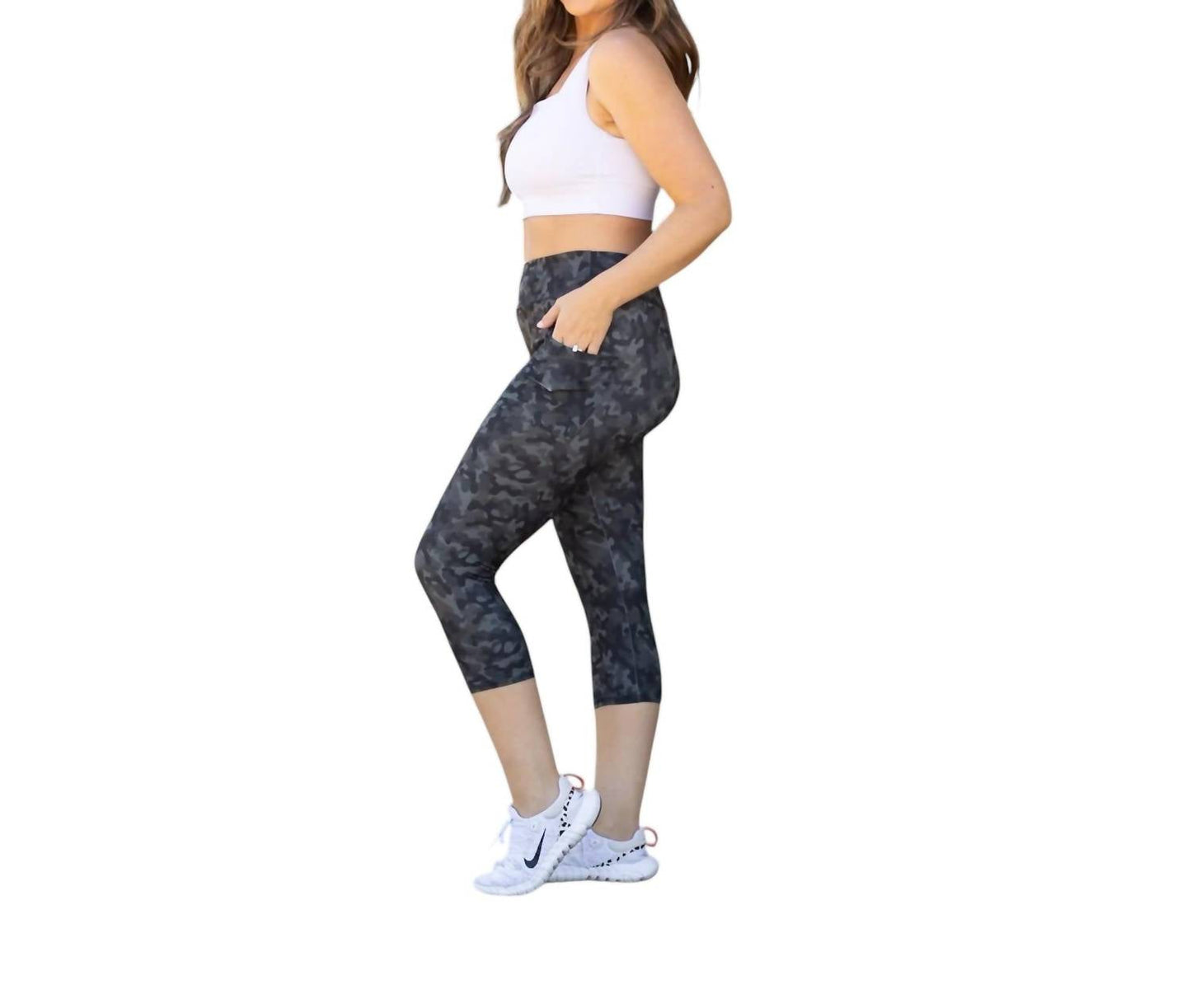 Julia Rose - CAPRI Leggings with Pockets