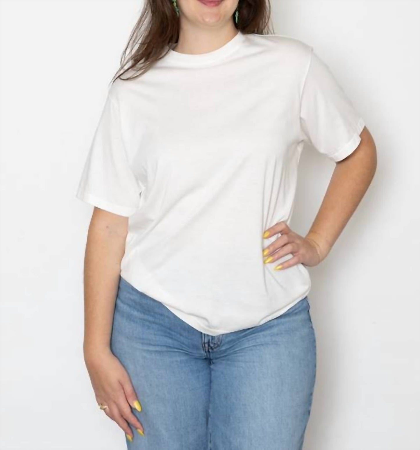 Arch The - Oversized Short Sleeve T-shirt