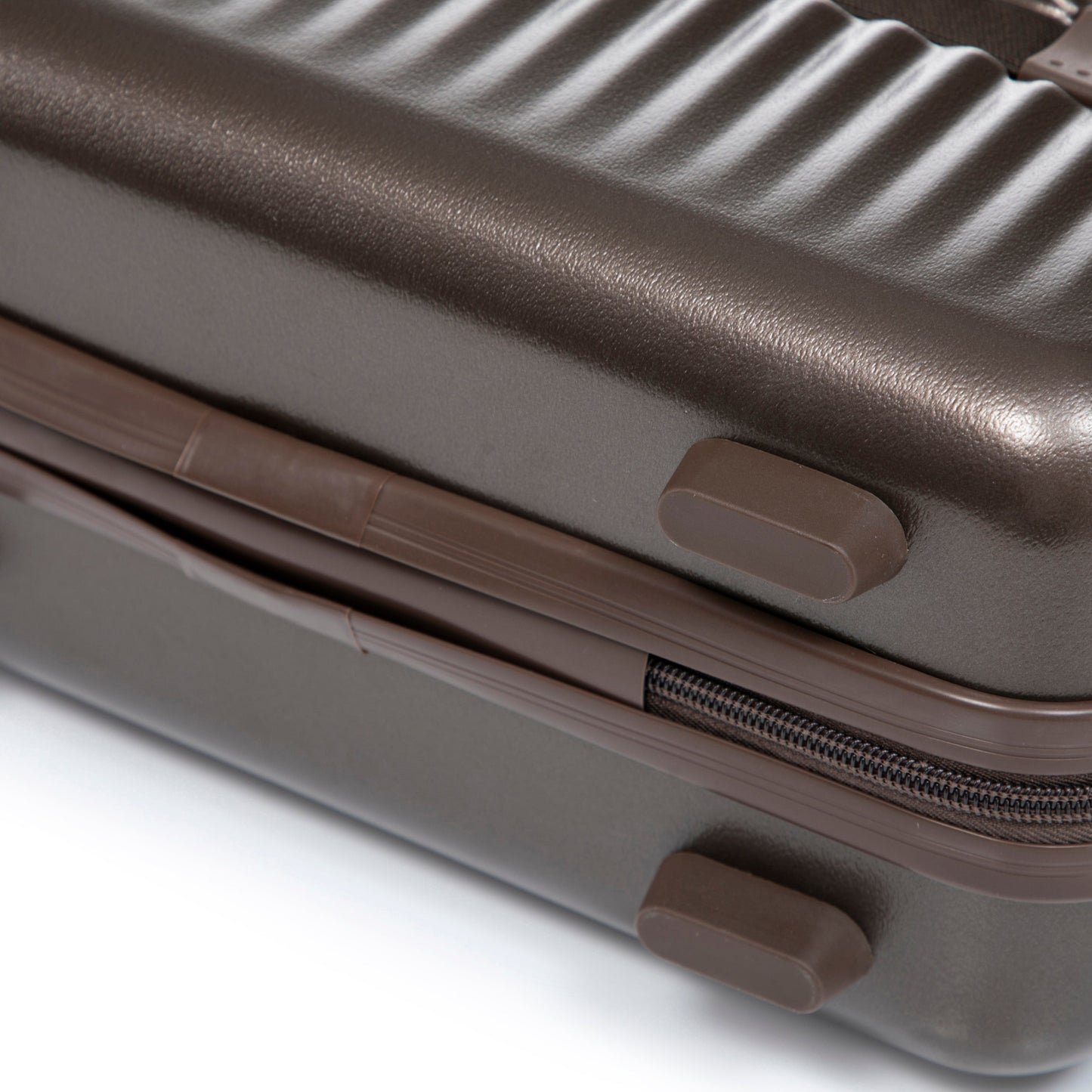 14' & 20' ABS Spinner Wheel Luggage Set with Cosmetic Case