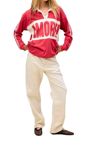 Daydreamer - Amore Rugby Long Sleeve Polo