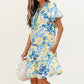 Little Daisy Closet - Summer Floral Striped Dress