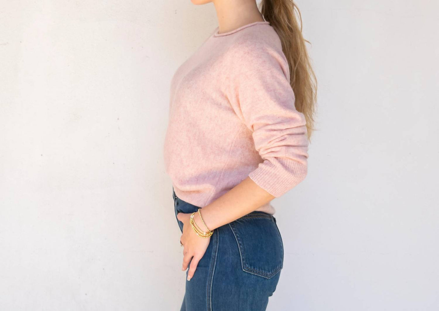 Collaboration - Olivia Long Sleeve Sweater