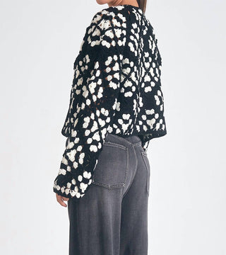 Elan - Daisy Crochet Cardigan