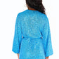 Buddylove - Adeline Sequin Wrap Dress