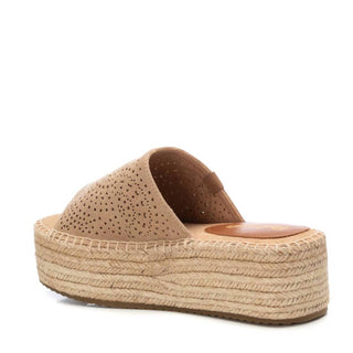 Xti - Sandálias plataforma femininas Refresh Wedge