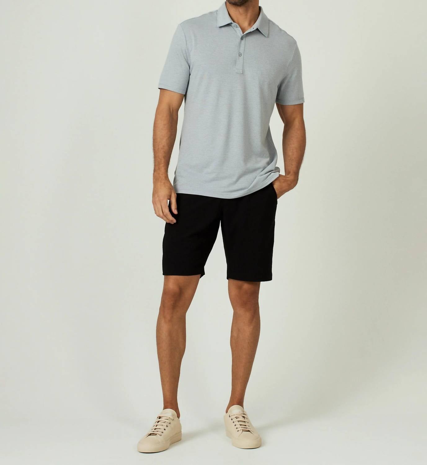 7Diamonds - Gautier Short Sleeve Polo
