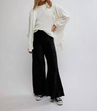 Free People - Star Sign Velvet Pants