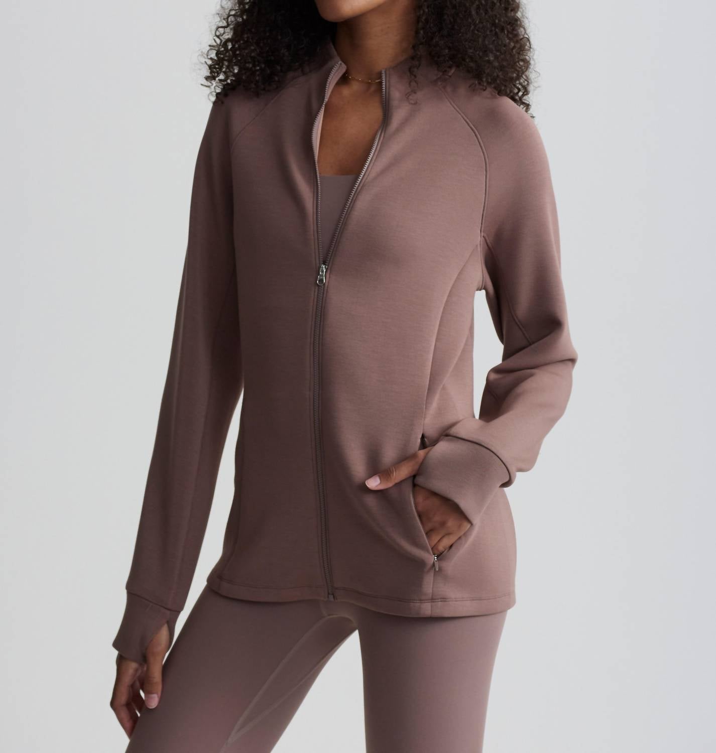 Varley - Hayden Zip Through