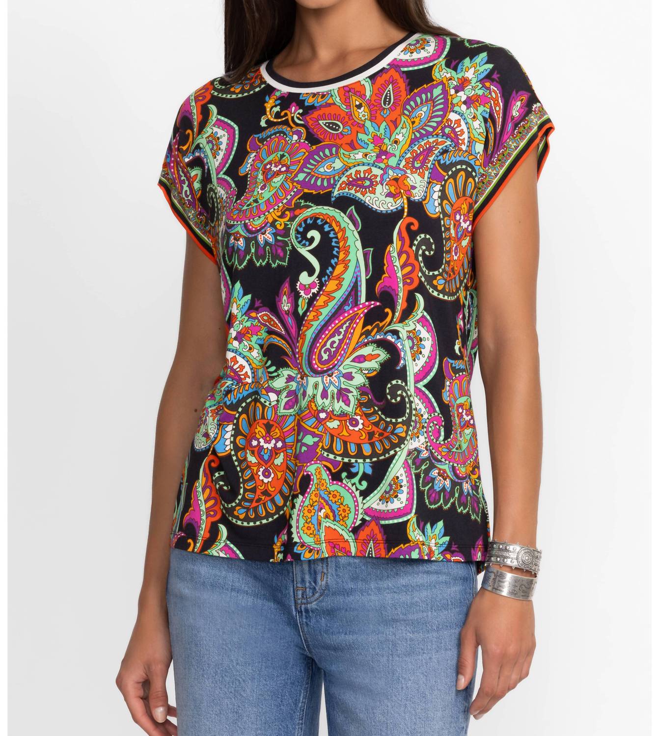 Johnny Was - THE JANIE FAVORITE RELAXED TEE
