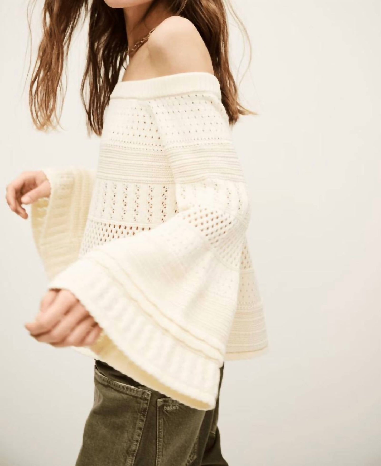 Ba&Sh - Daxie Long-sleeved Pullover