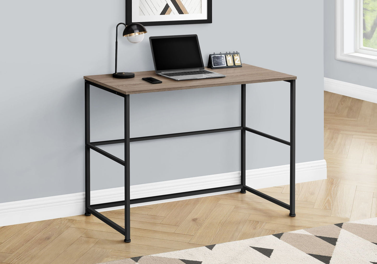 Computer Desk for Home Office with Storage Drawers
