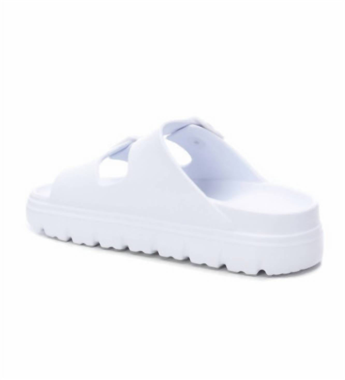 Xti - Women's Buckle Strap Sandal