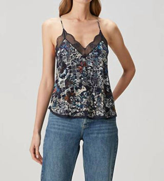 Zadig &amp; Voltaire - Blusa Christy Soft Butterfly