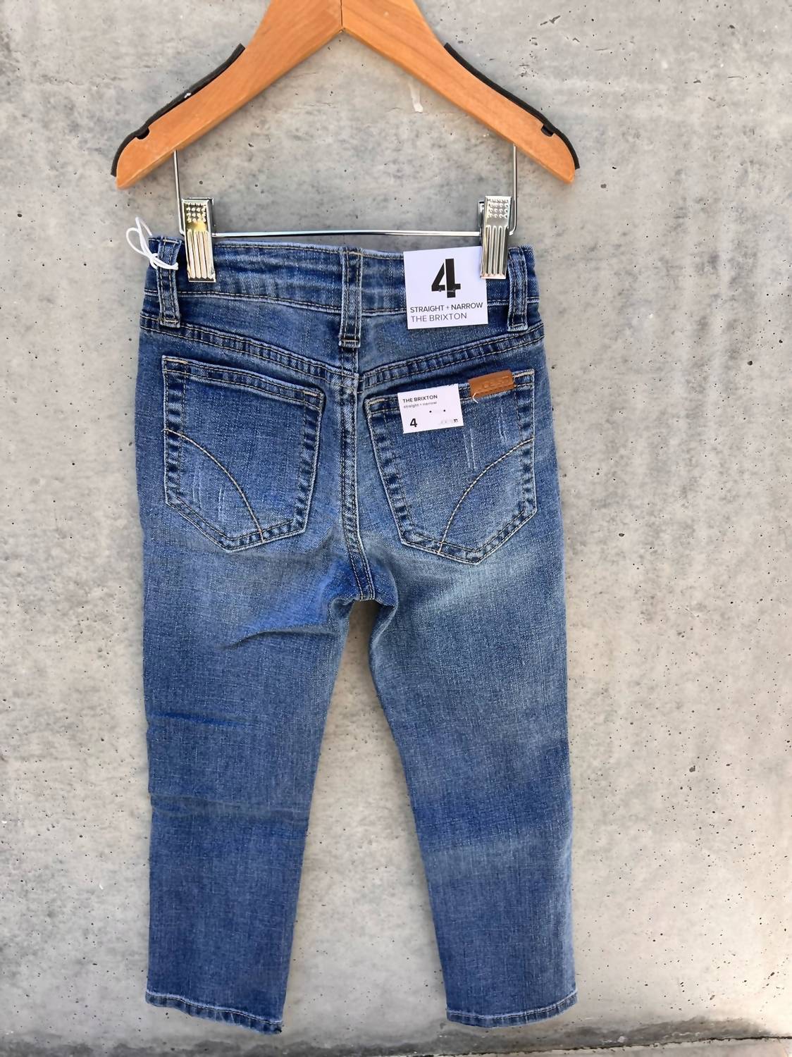 Joe'S Jeans - Kids Brixton Straight Narrow Jeans